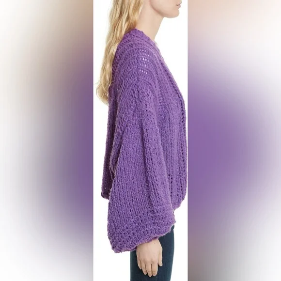 Free People Chamomile Cardi Size S Used - lost logo - Picture 3 of 10